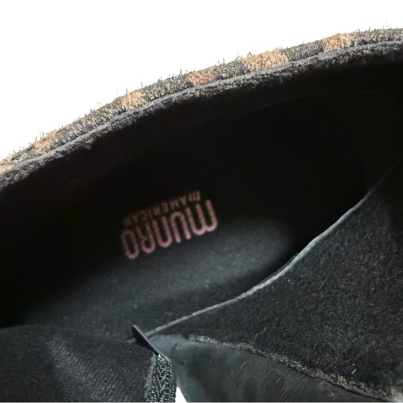 Munro American Robyn Suede Leopard Print Booties Size 8.5 - Picture 7 of 8